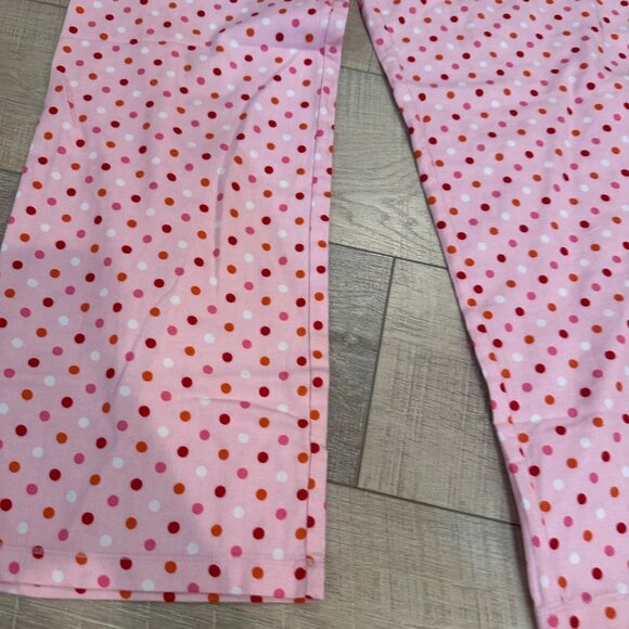 VICTORIA SECRET WOMENS PINK SMALL FLANNEL PAJAMAS SMALL NEW - Picture 8 of 10